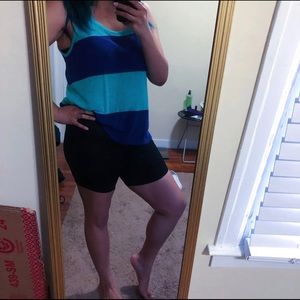 Colorblock Knit Tank